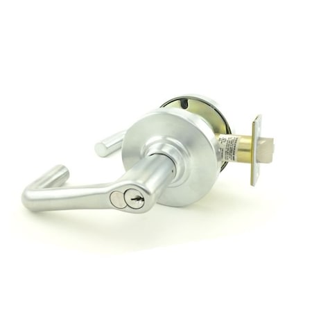 Schlage Commercial ND50RTLR626 ND Series Entry / Office Large Format C Keyway Core Tubular Lockset 13-247 Latch 10-025 ND50RTLR626